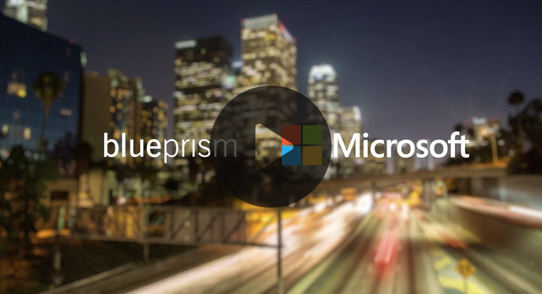 Blue Prism and Microsoft