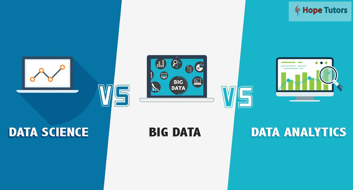 Data Science vs Big Data vs Data Analytics
