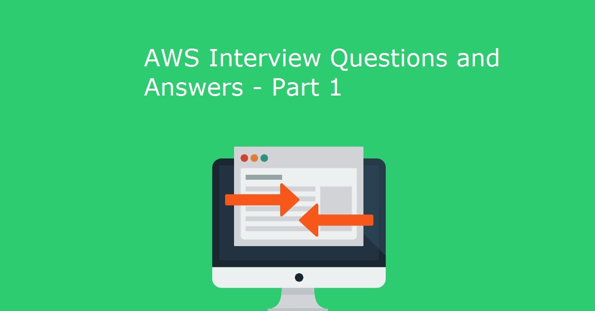 AWS Interview Questions and Answers Part-1