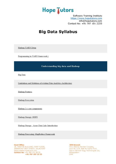 Big Data Syllabus-compressed – Hope Tutors