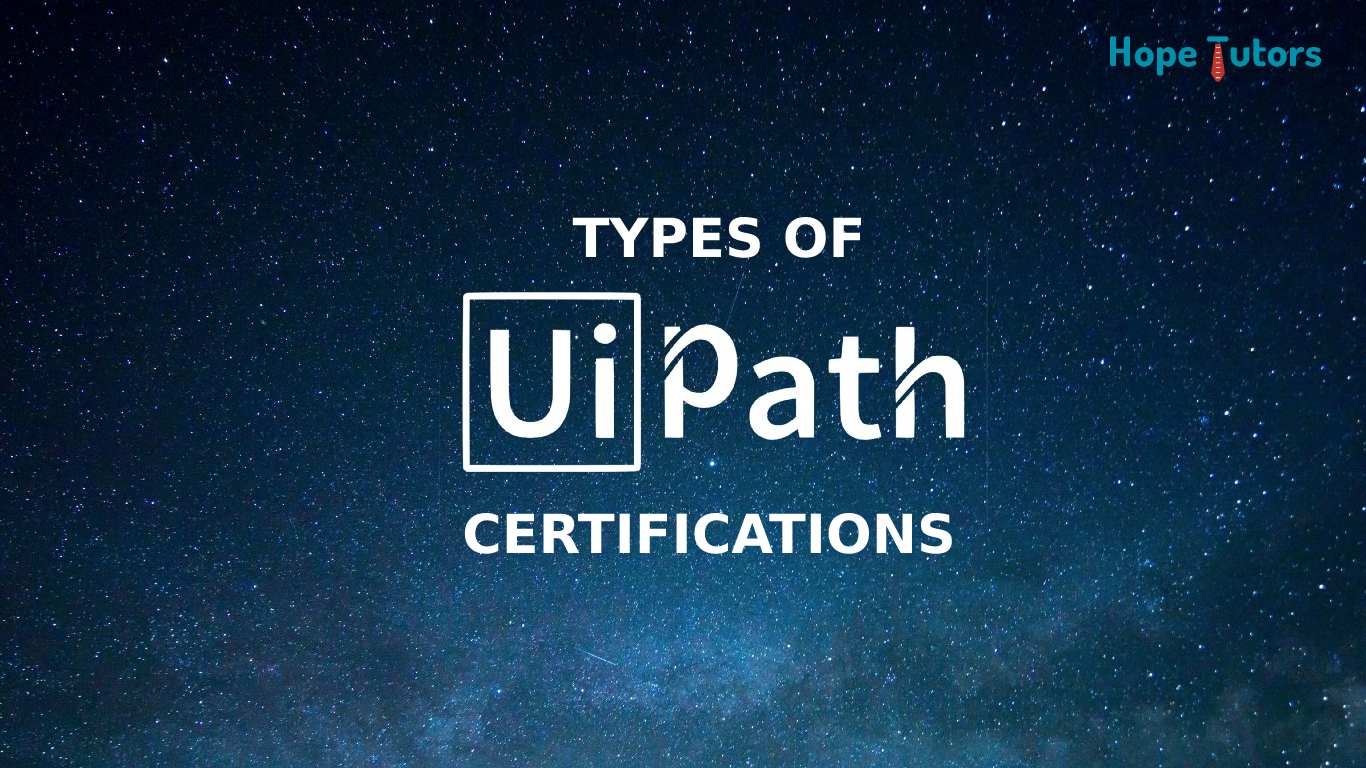 Types of UiPath Certifications and Pricing